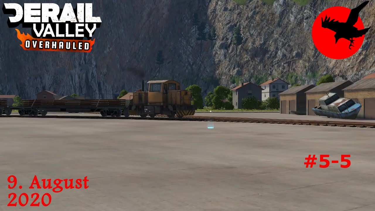 Derail Valley - My Beginner's Guide [Live] 09.08.2020 Part 5-5