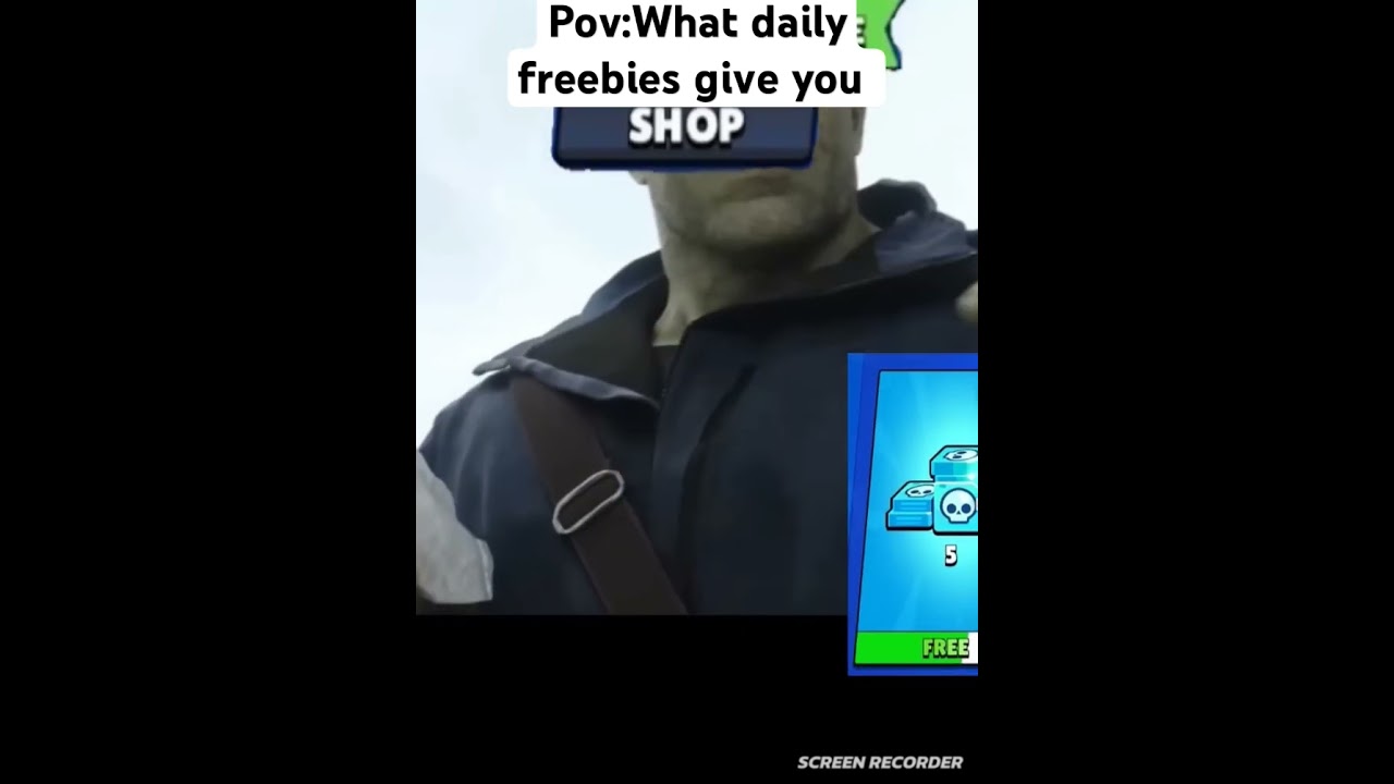 POV:What the Daily freebies give you