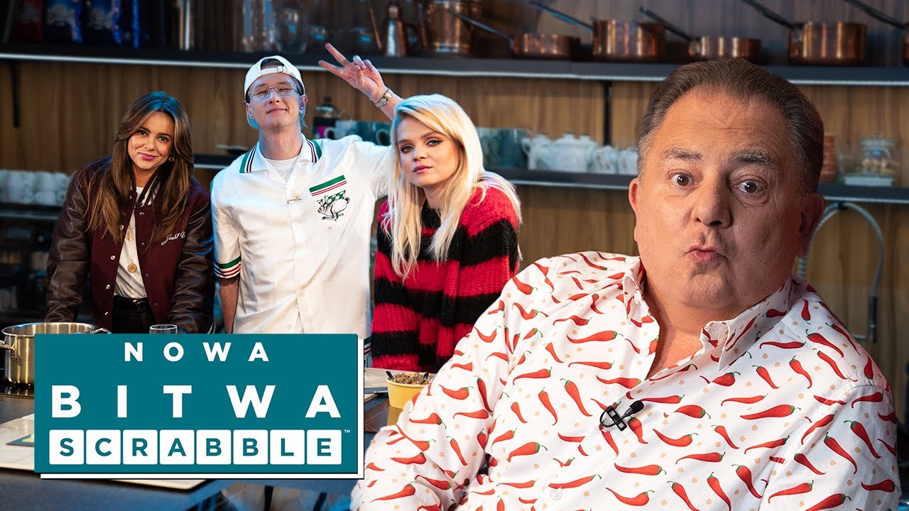 Margaret, Makłowicz, Young Igi – Nowa Bitwa Scrabble #2