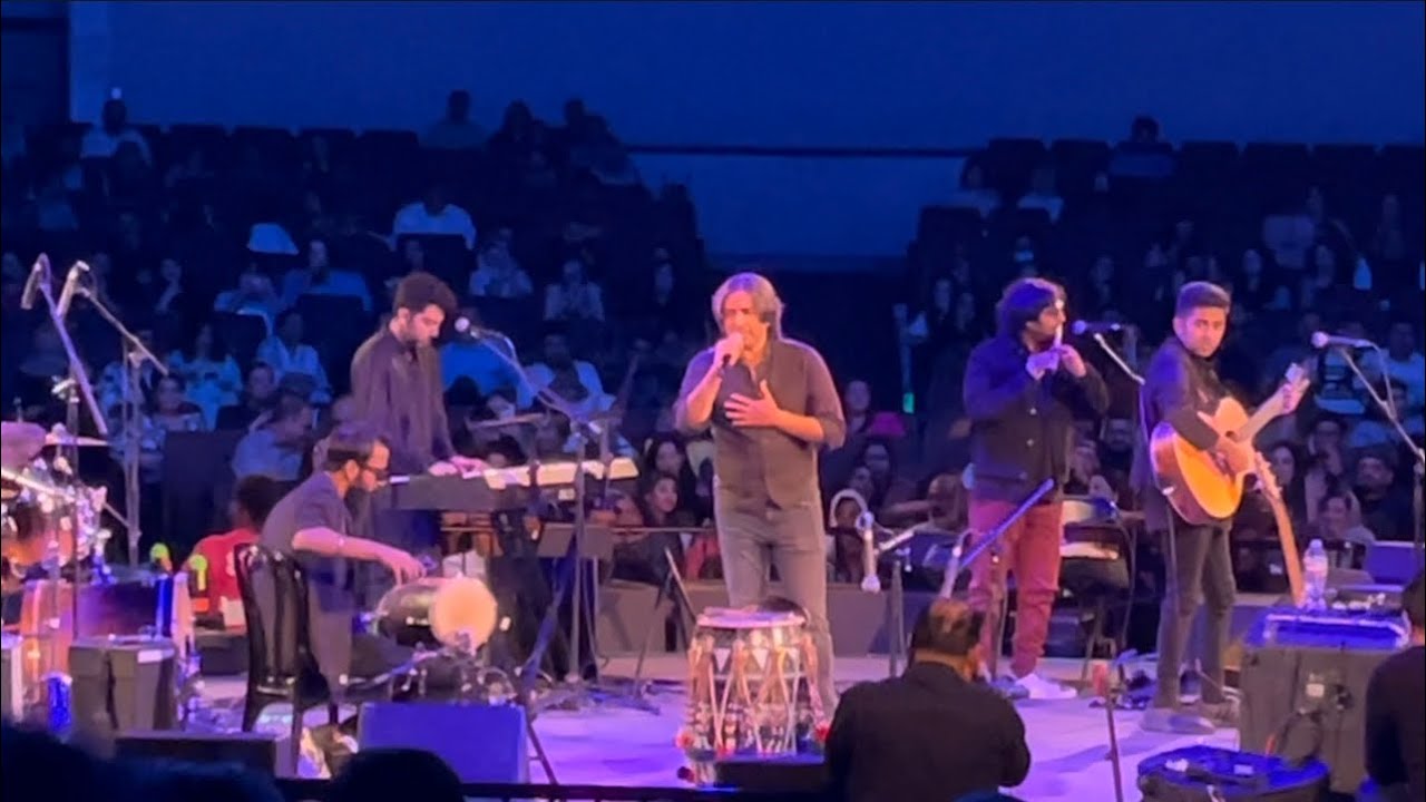 Sajjad Ali & Raga boyz live Concert in USA @Amna_Parvaiz  #usa #sajjadali #song