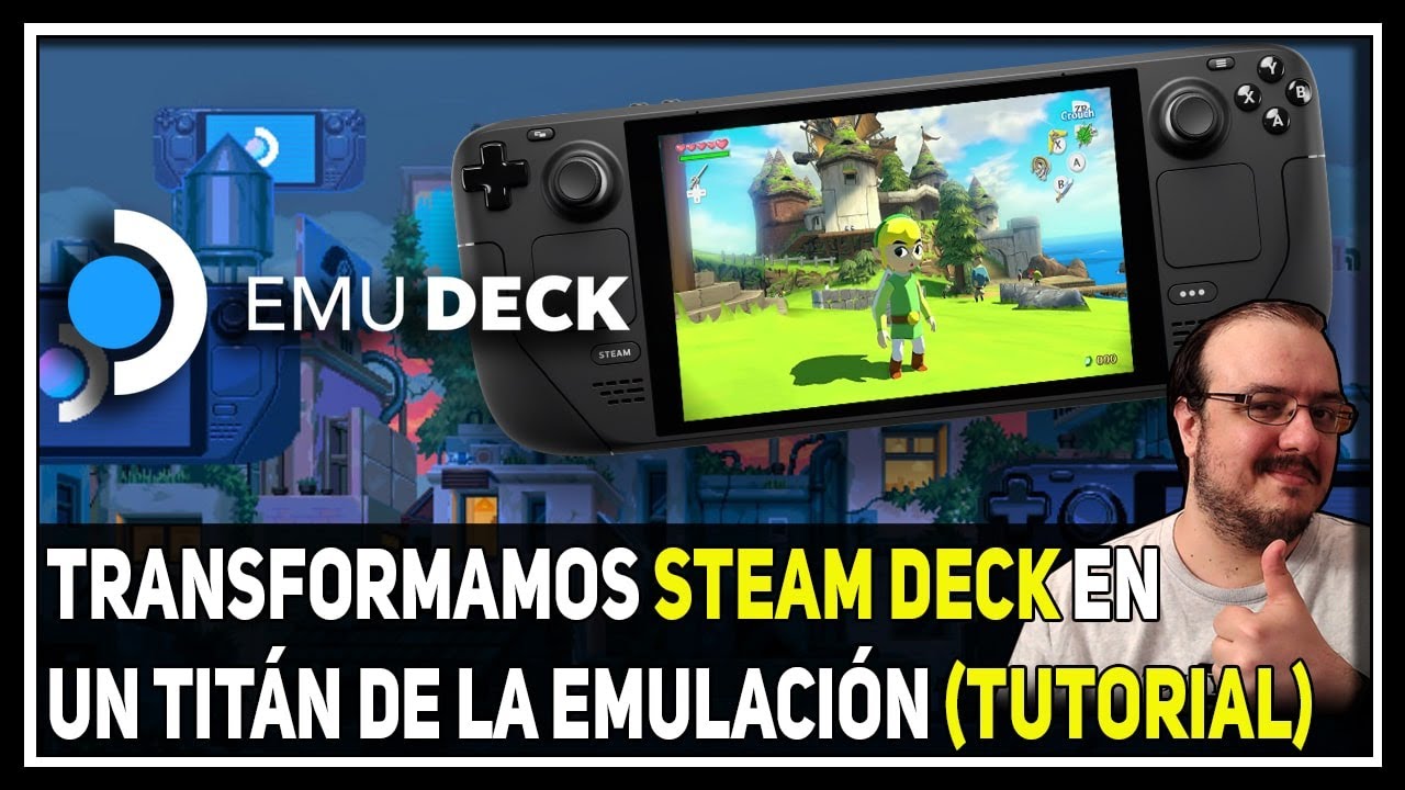 TUTORIAL: TRANSFORMAMOS STEAM DECK EN LA MEJOR PORTÁTIL PARA EMULACIÓN EN 2023