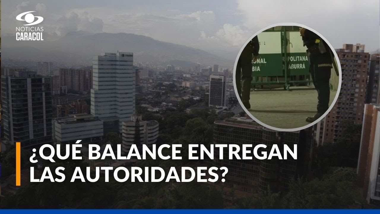 En Medellín reducen los delitos, pero la inseguridad sigue siendo un dolor de cabeza para habitantes