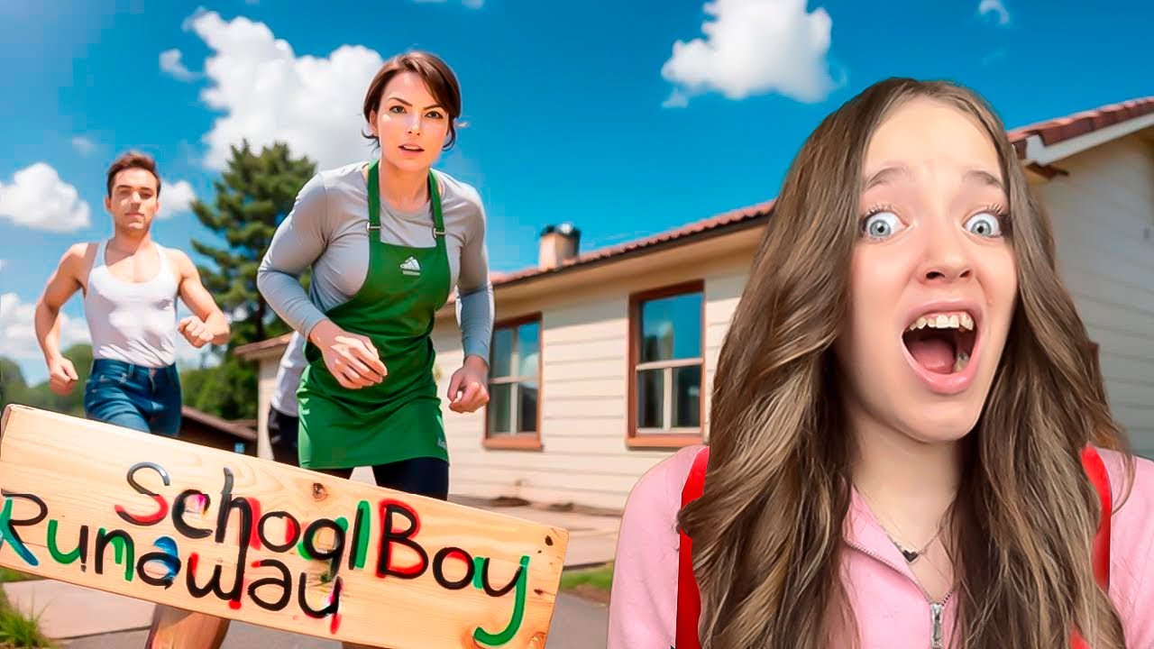 СБЕГАЮ ОТ ЗЛЫХ РОДИТЕЛЕЙ! ВПЕРВЫЕ ИГРАЮ В СКУЛБОЙ! SchoolBoy