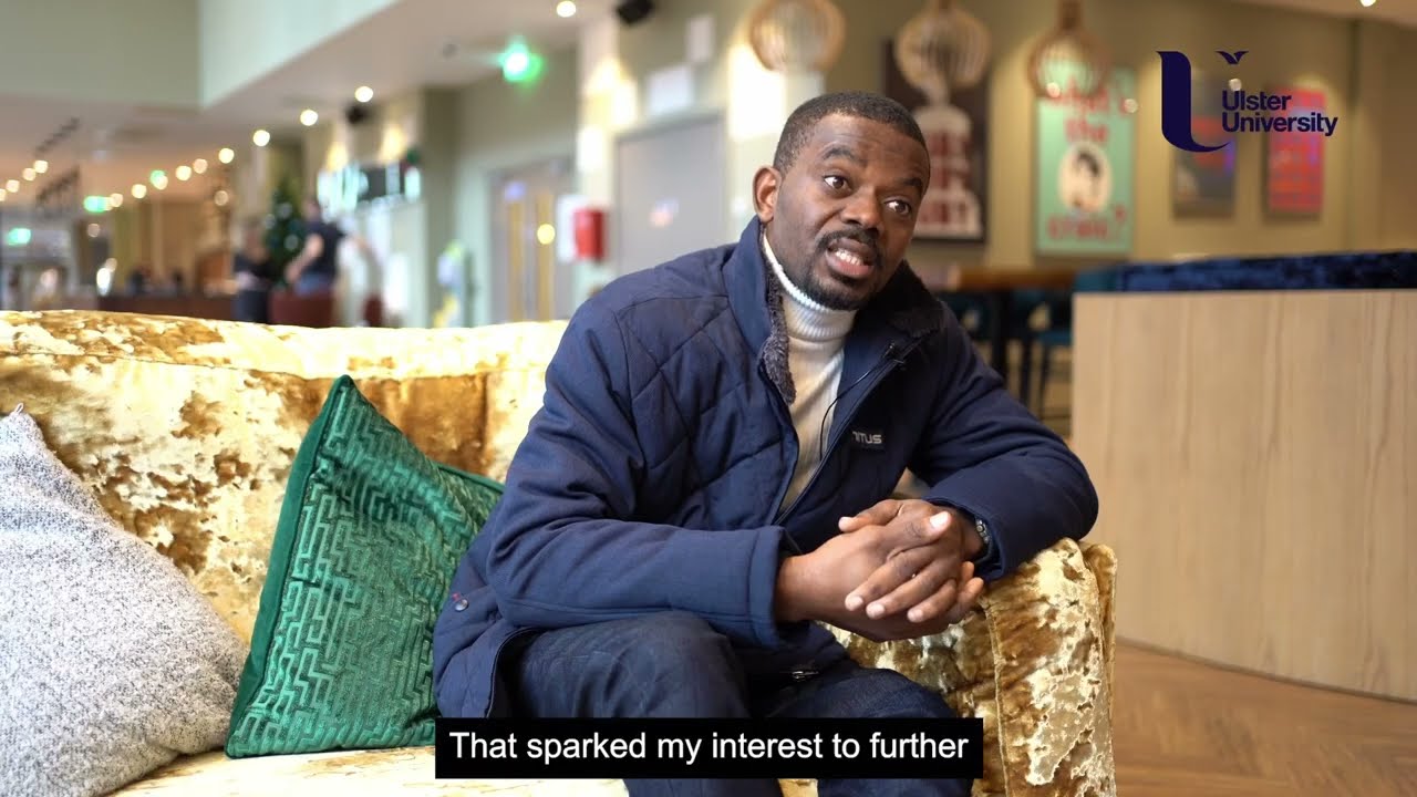 Student Profile | Vincent Onuh | MSc Peace and Conflict Studies