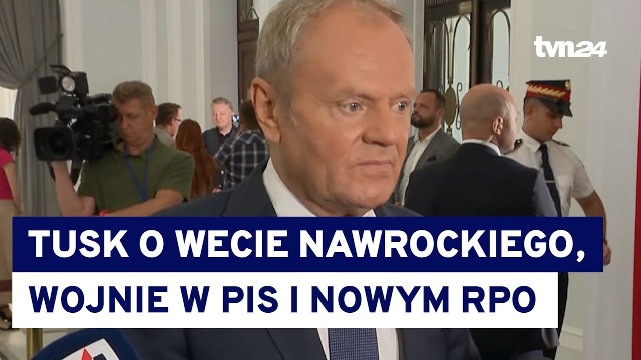 Sylwia Gregorczyk-Abram Rzecznikiem Praw Obywatelskich. Komentarz Donalda Tuska