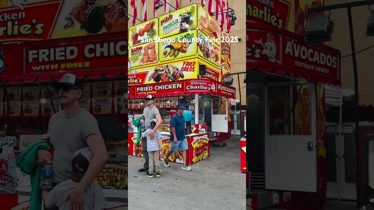 2025 SAN DIEGO COUNTY FAIR 
