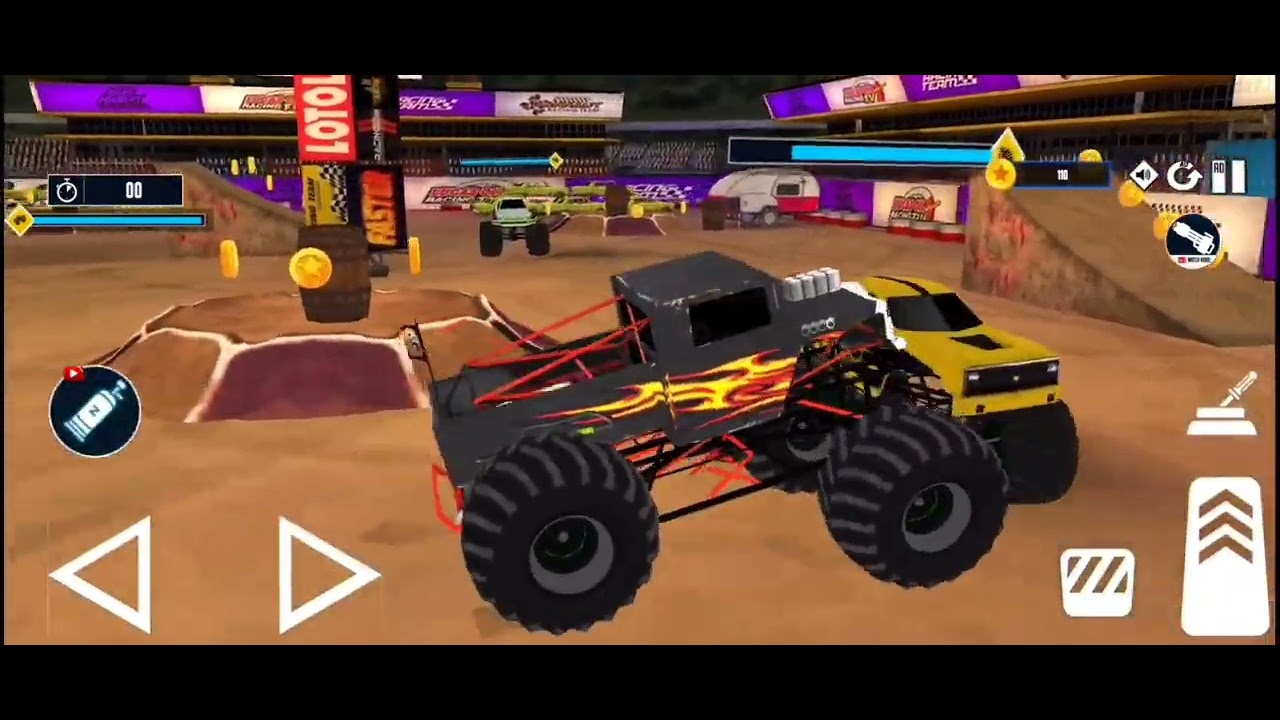 Monster truck burby day 2