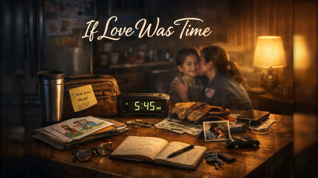 “If Love Was Time” — A Song for Moms Working Nights and/or Multiple Jobs 💔 