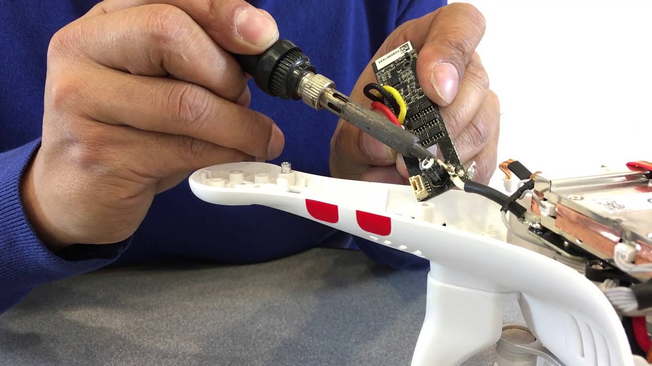 Electronic Control Unit Replacement - Phantom 2 Drone Repair