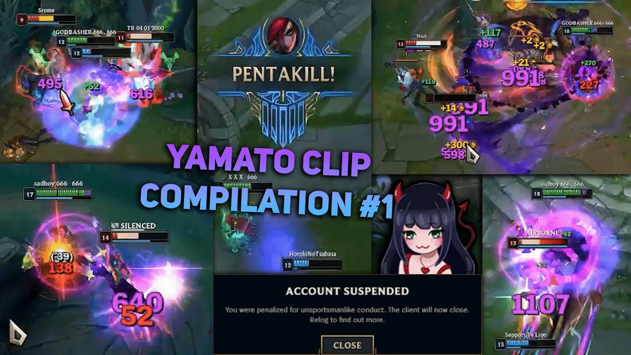 clip compilation #1 | YamatosDeath