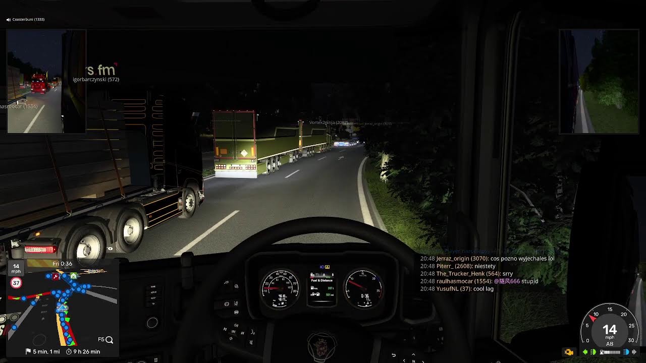 Truckersmp with kayden