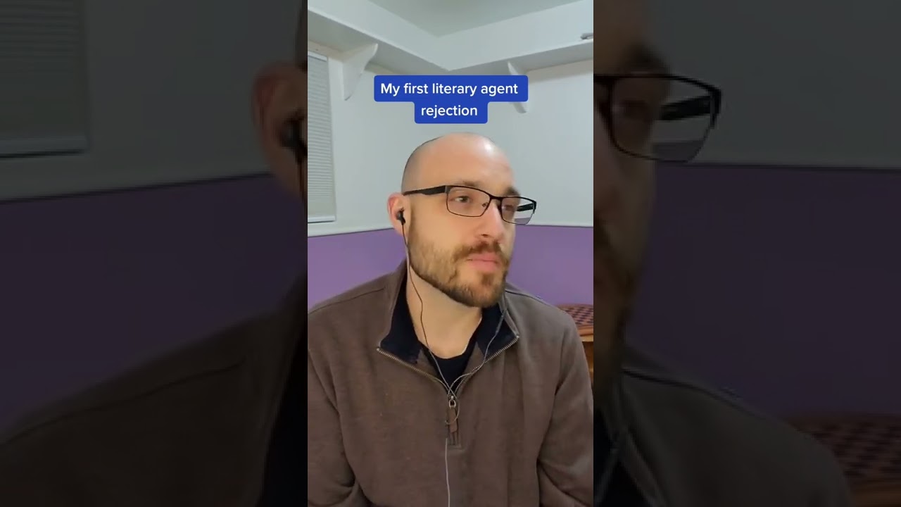 My first literary agent rejection