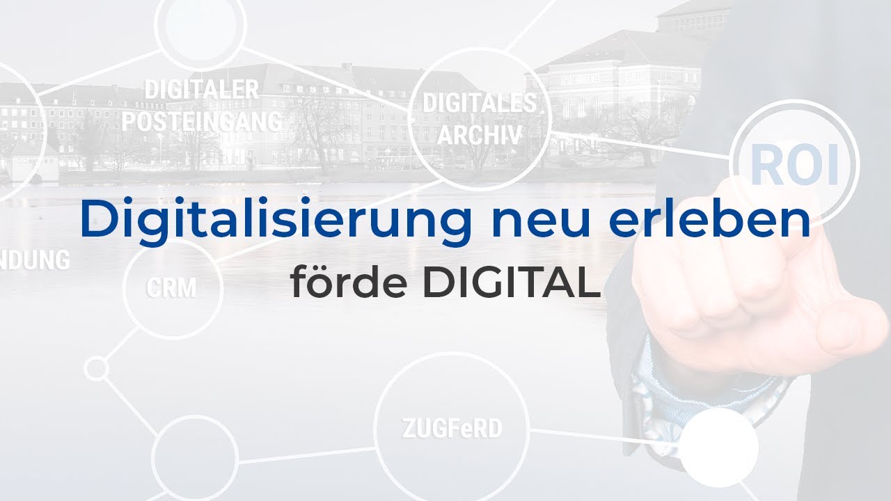 Digitalisierung neu erleben | Business-Prozesse ohne Medienbr&uuml;che | F&ouml;rde Digital und JobRouter