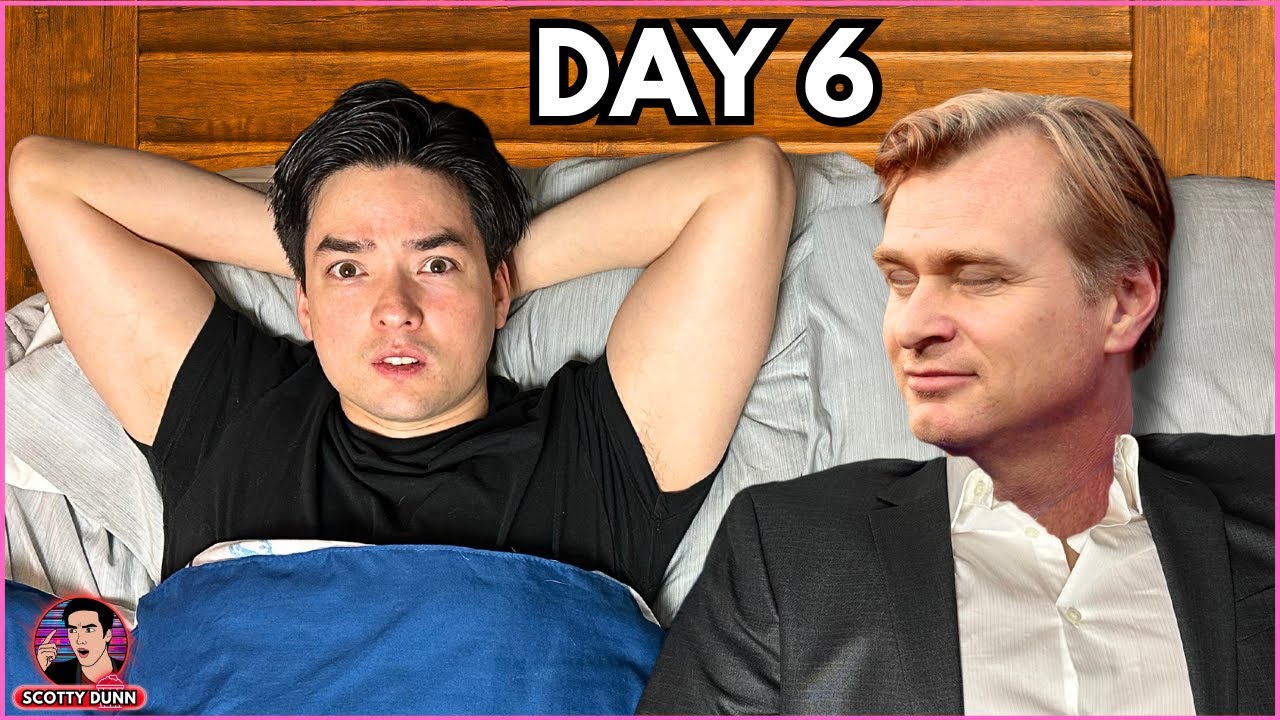 I Tried Christopher Nolan’s Lucid Dream Routine… It Worked