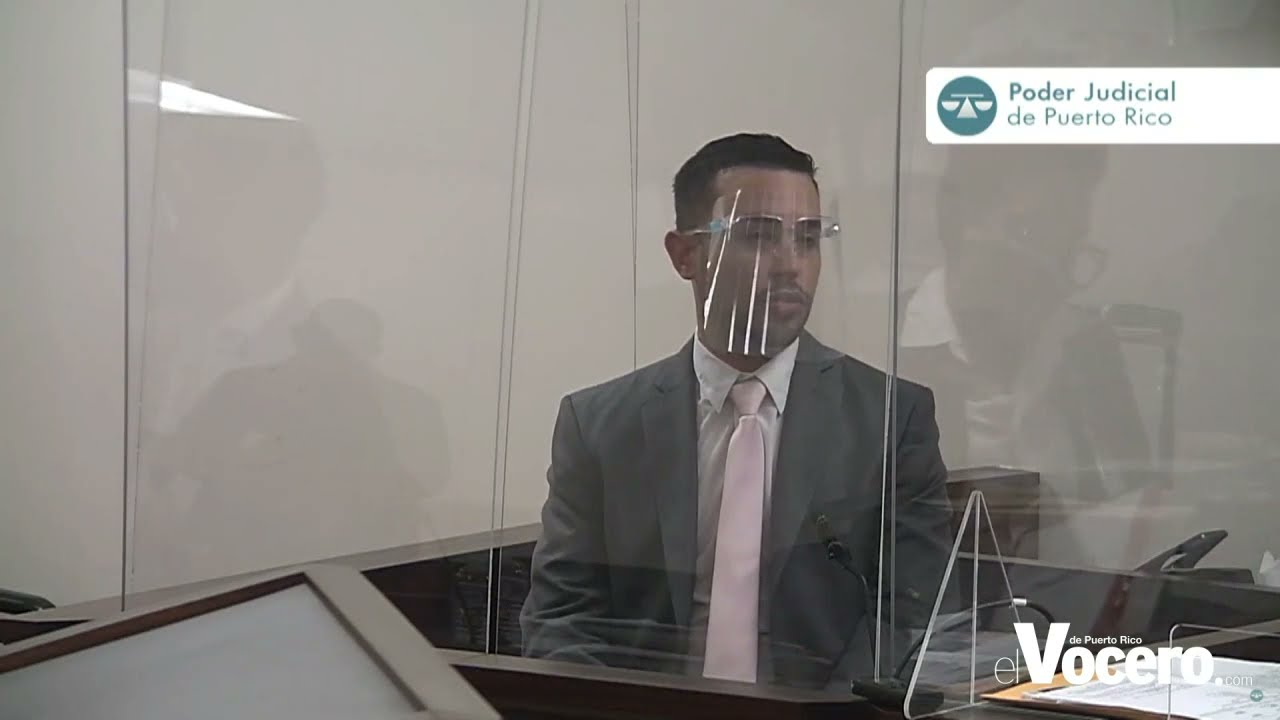 EN VIVO | Juicio en su fondo Pueblo vs Jensen Medina AM