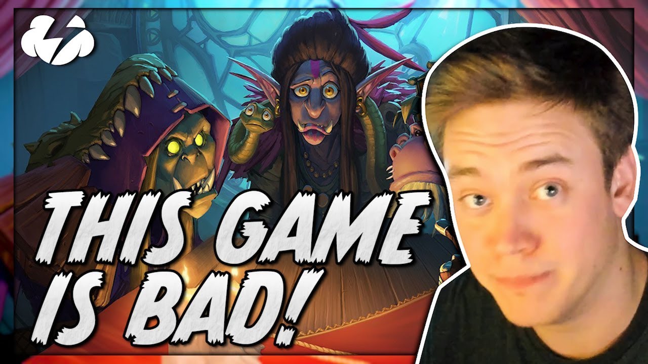 Эта игра плохая! | Лучшие моменты трансляции с Рейнадом [Hearthstone]