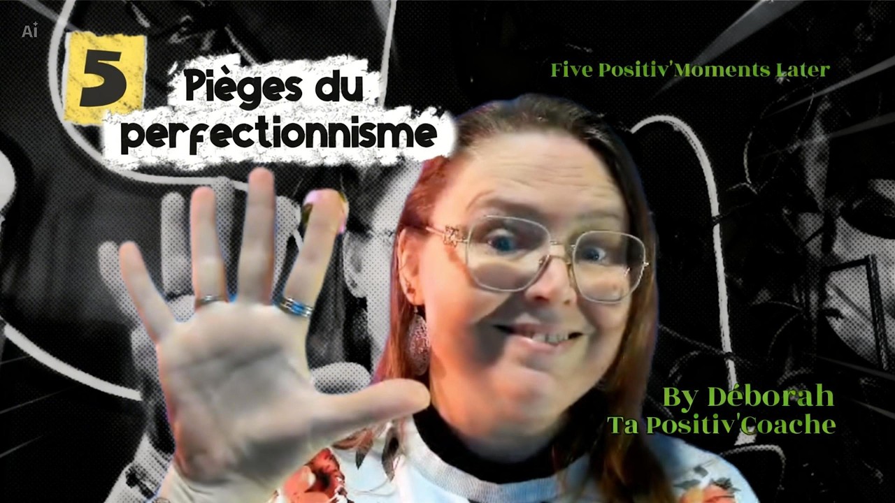 5 pièges du perfectionnisme // S01 10  #prendresaplace #etresoi #confianceensoi