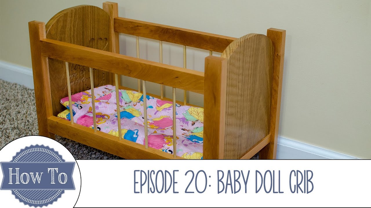 Baby Doll Crib