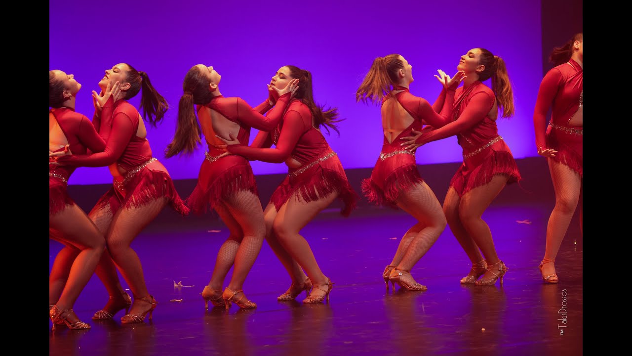 Bachata teens team 2025 - Infinity Dance Project