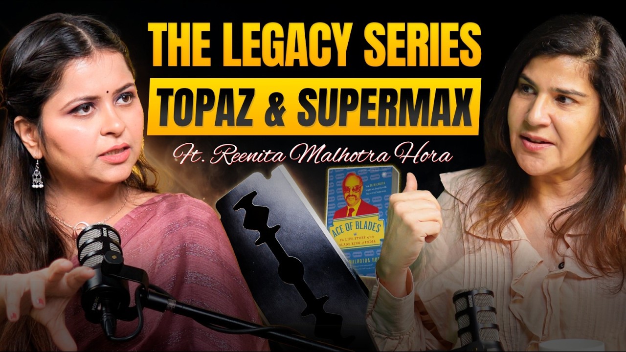 How the blade king of India built the Razor Empire // The Human Side of Success // Reenita & POV