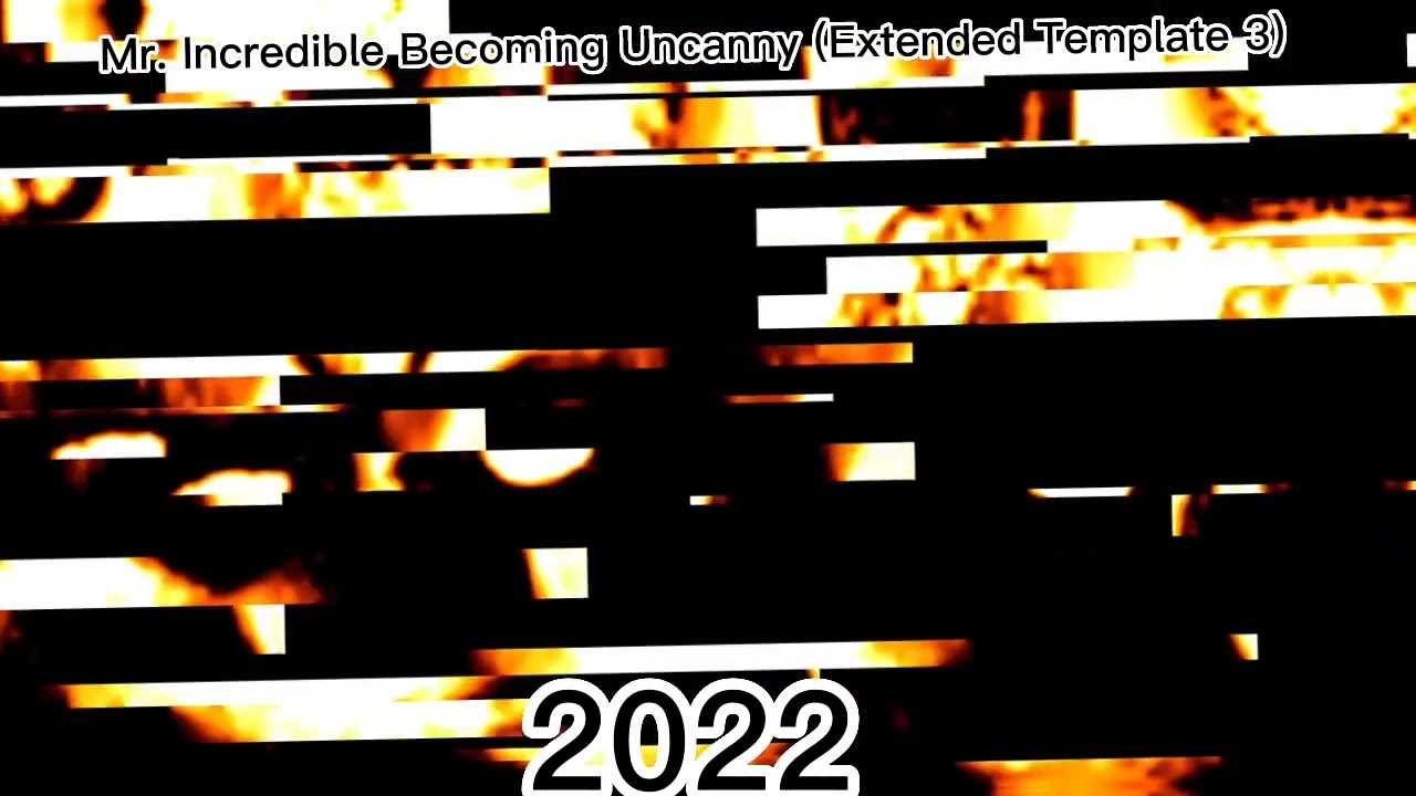 The Perfect Evolution to Canny Mr. Incredible to Uncanny Mr. Incredible (2016-2023)