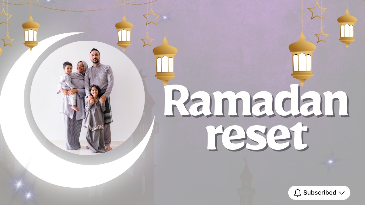 Ramadan Is Your Reset Button | A Reminder for Muslims in America #trending #youtube