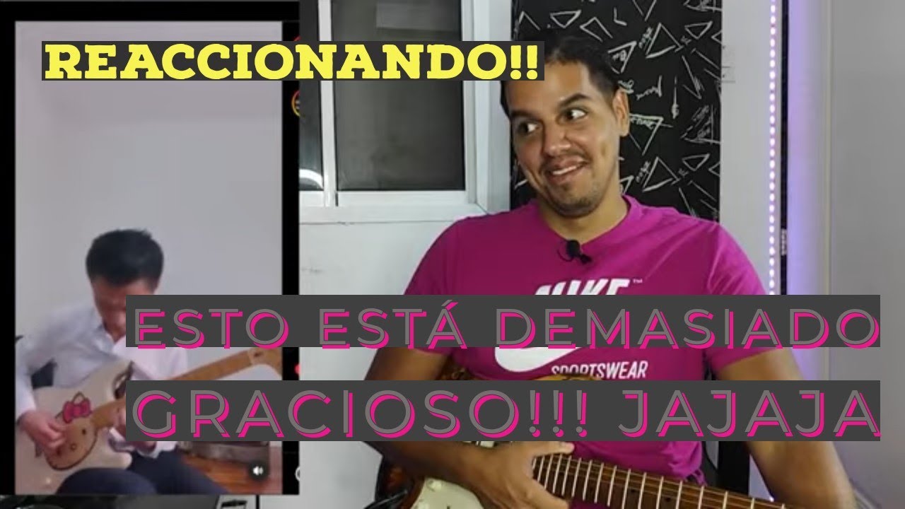 Reaccionando a @Guitrm319 El Guitarrista que se esta viralizando por Tocar Cliff Of Dovers
