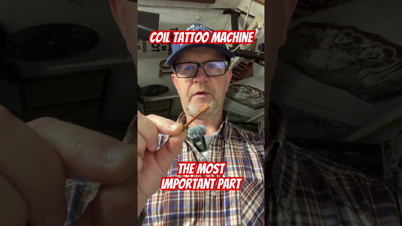 Coil tattoo machine #cambercustom #tattoomachine #tattooartist #tattoos #coiltattoomachine #wtf #omg