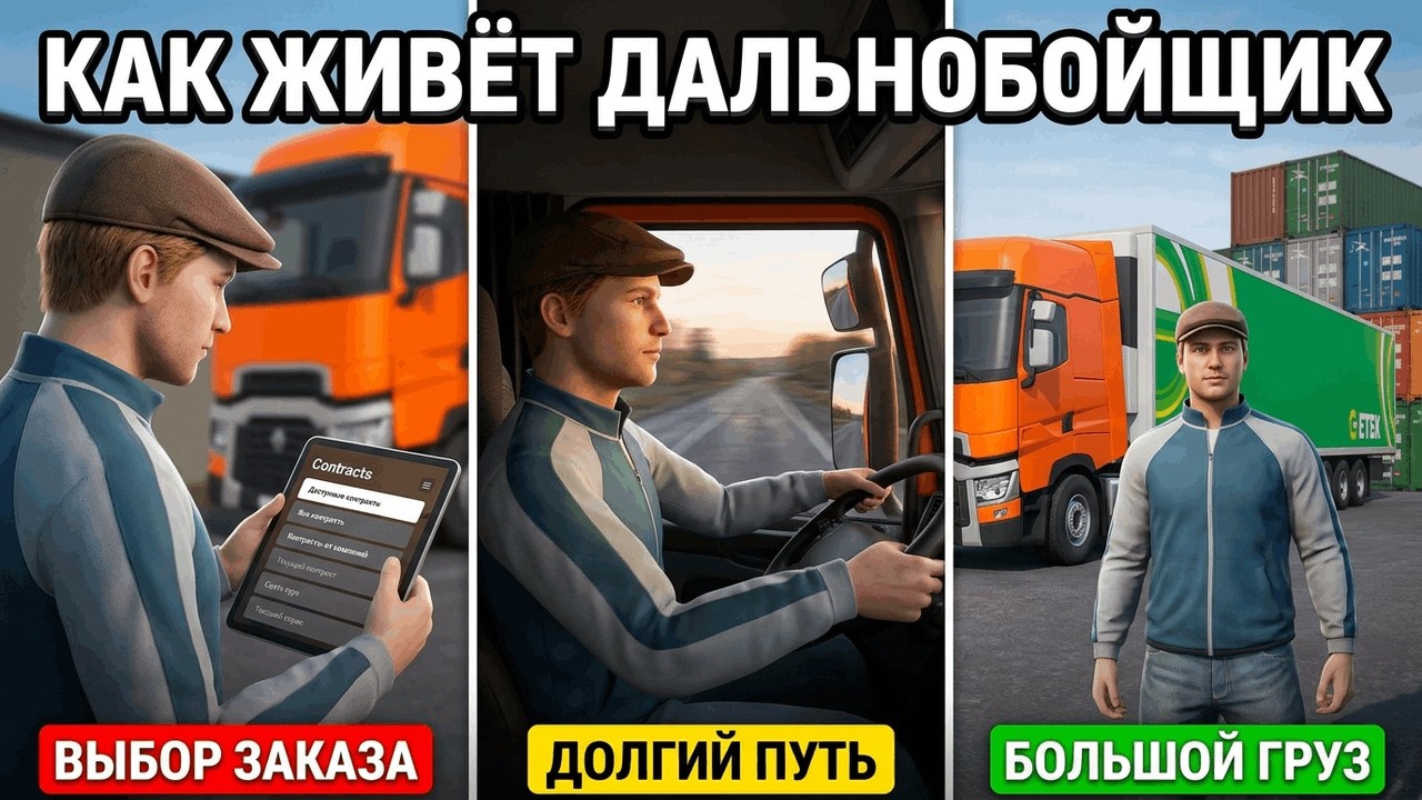 ДЕНЬ ЖИЗНИ ДАЛЬНОБОЙЩИКА В AMAZING RP#gta #жизньдальнобойщика