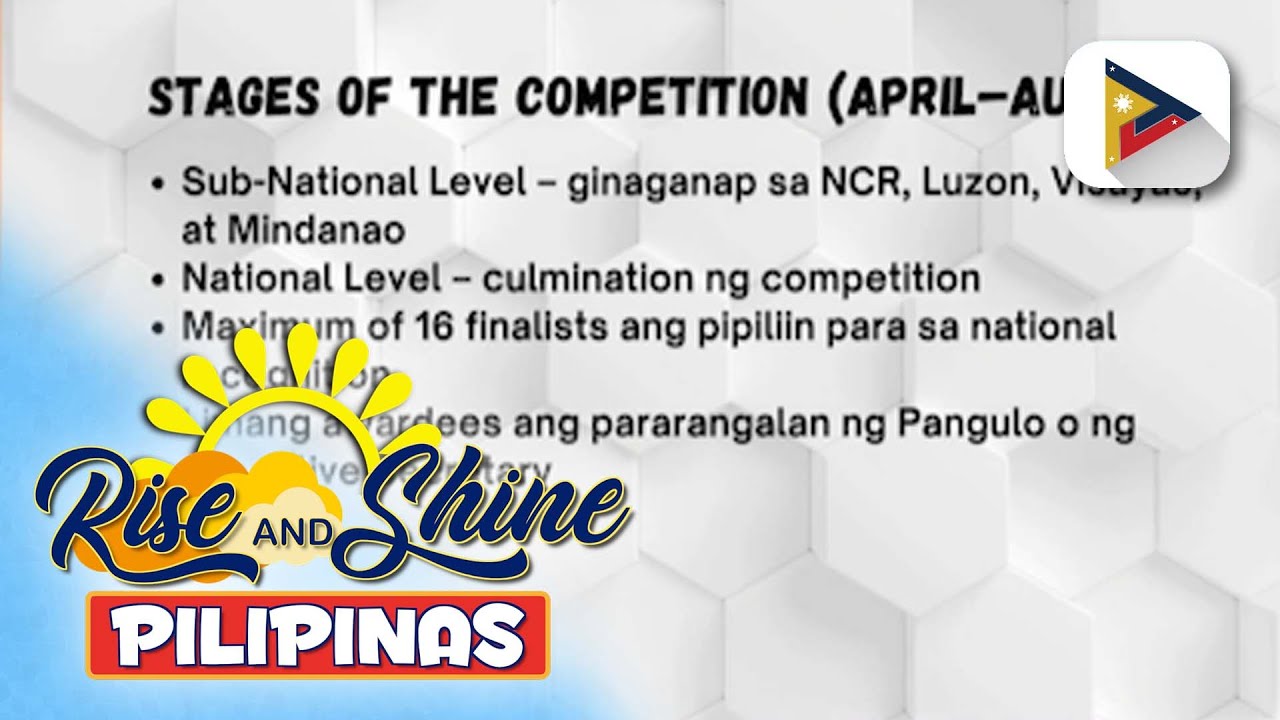 Presidential Filipinnovation: Layunin kilalanin ang Filipino-owned enterprises at individual na...