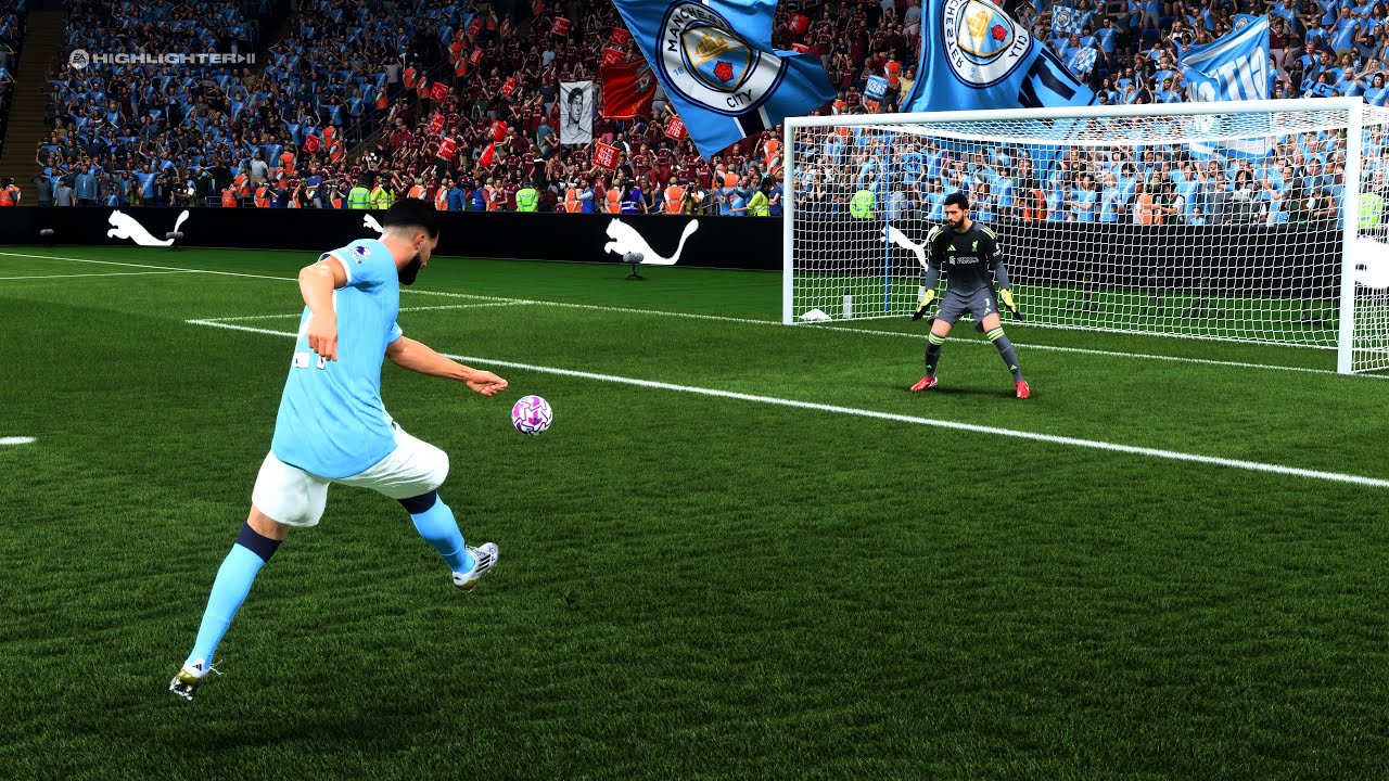 Liverpool vs Manchester City | Haaland vs Ekitiké | FC 26 Full Match PS5 4K60 Gameplay
