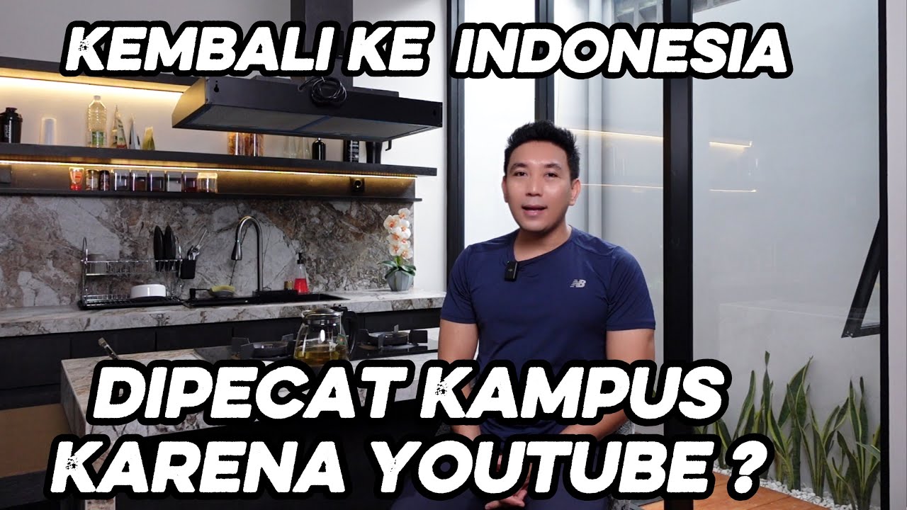 DIPEC4T KAMPUS THAILAND KARENA SIBUK NGEYOUTUBE ?? RESMI PENSIUN SEBAGAI DOSEN DI THAILAND !!