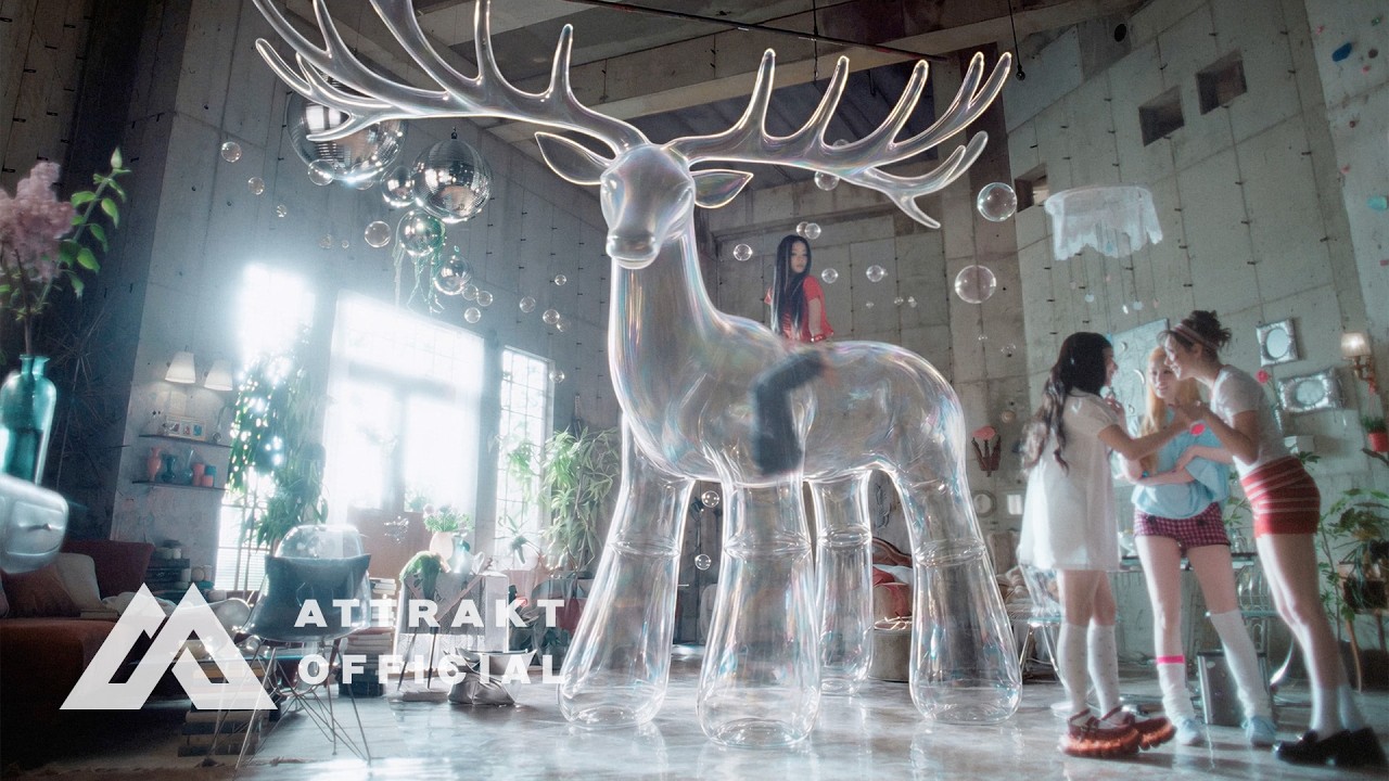 FIFTY FIFTY (피프티피프티) 'Like a Bubble' Official MV