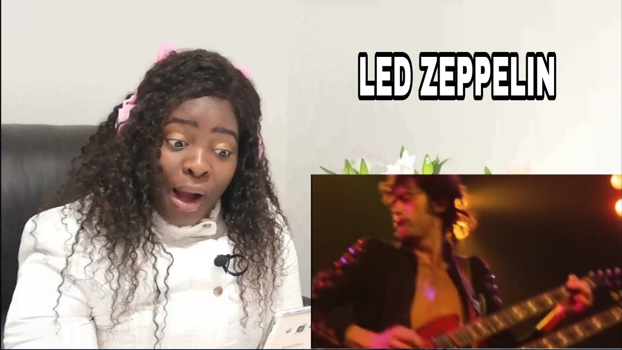 Led Zeppelin - The Song Remains the Same/The Rain Song - Live in New York NY (July 1973) REACTION!
