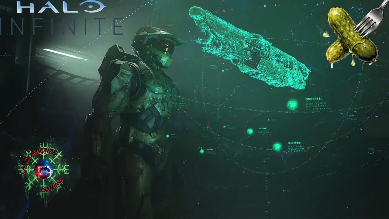 My First Time Playing Halo (Infinite) - Picklefork Tribute