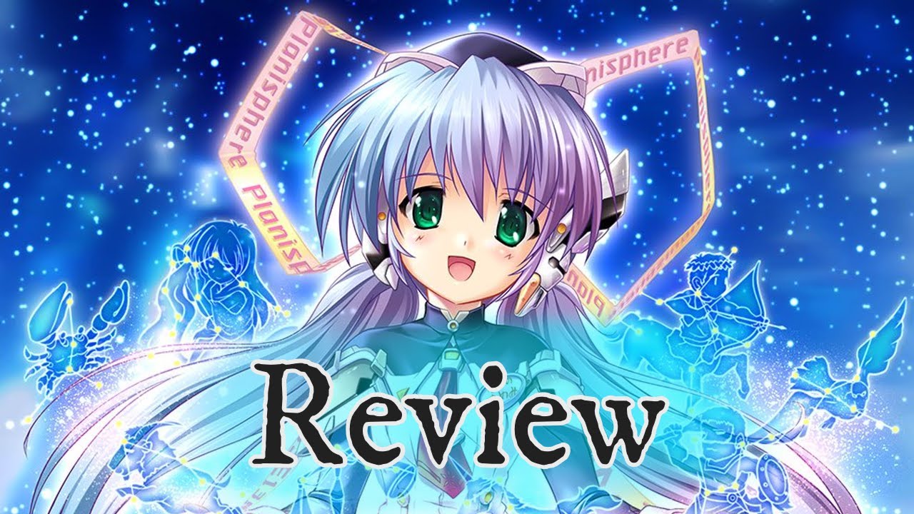 Manpig Visual Novel & Anime Review: Planetarian - The Reverie of a Little Planet
