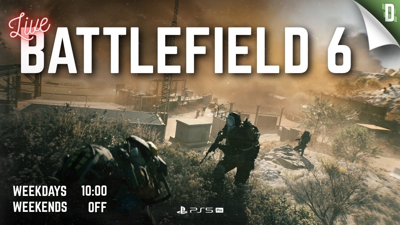 🔴 LIVE | Leveling up GRT-CPS some more! | Battlefield 6