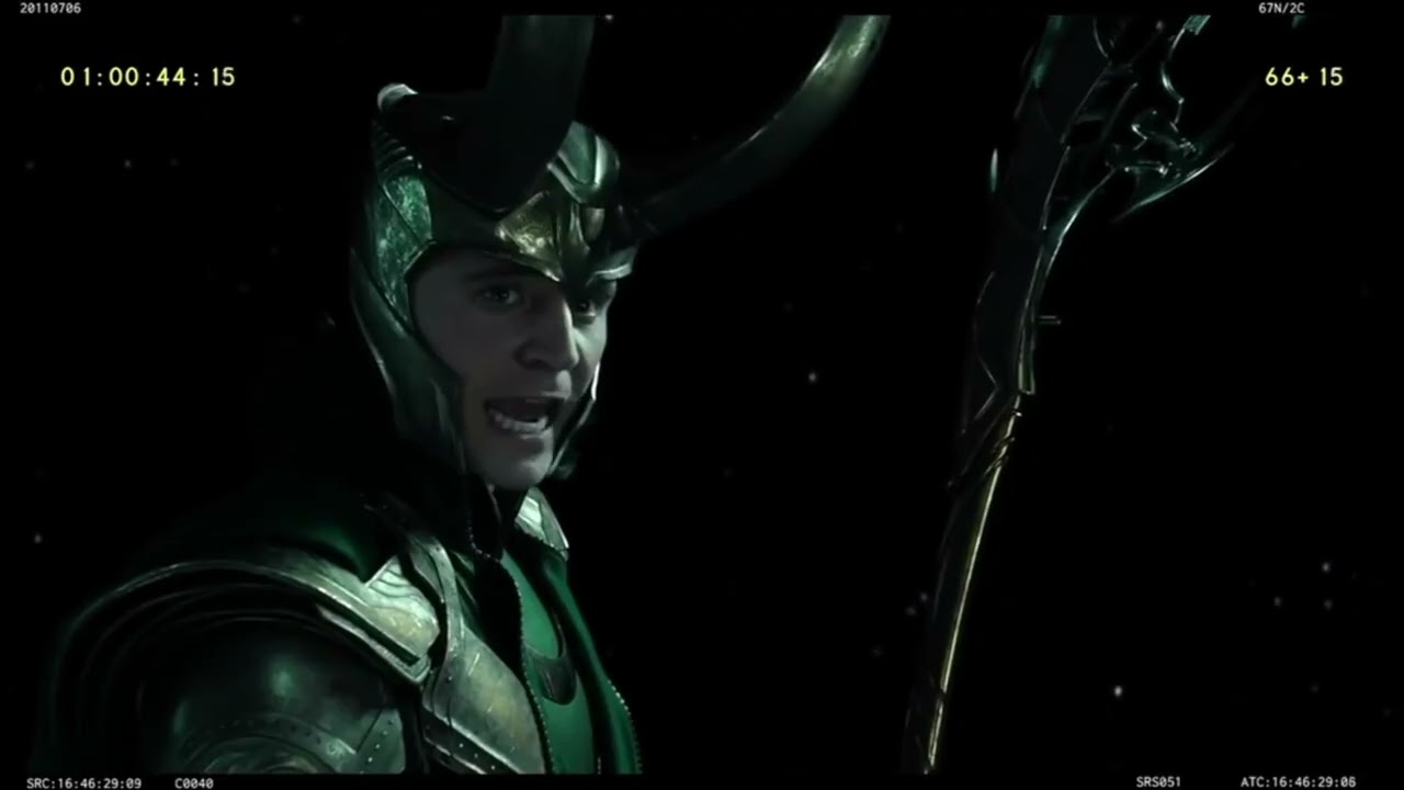 The Avengers Deleted Scene | Loki and the Other (Extended)
