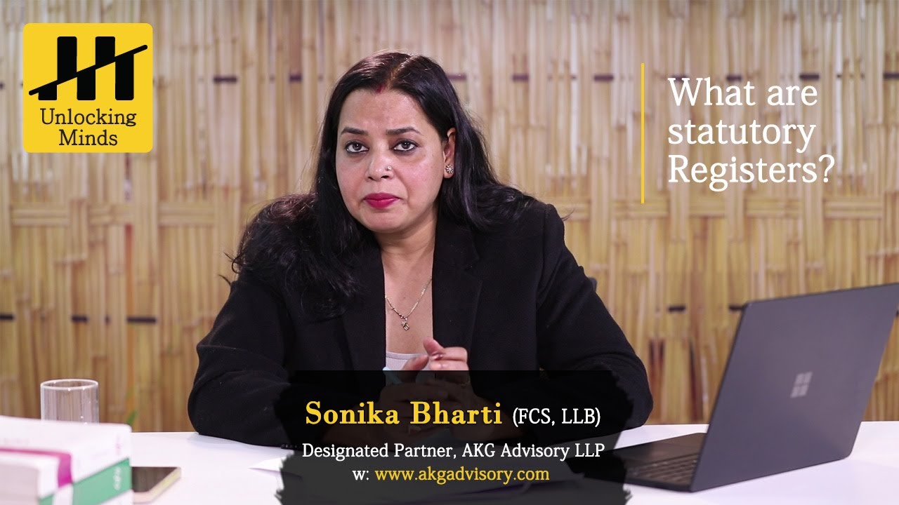 Understanding Statutory Registers #statutory #youtube #video