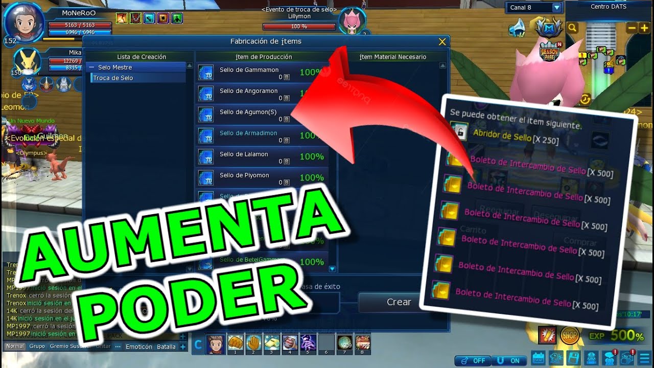 DMO || SUBE TUS STAT con las SEAL NUEVAS de forma CORRECTA #dmo