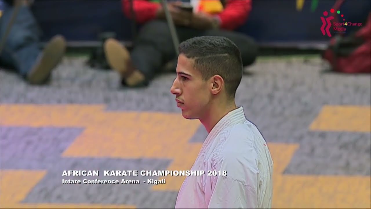 Ameknassi Abdessalam (Morocco) VS Azzouzi Nader (Tunisia) || Male Kumite -60KG