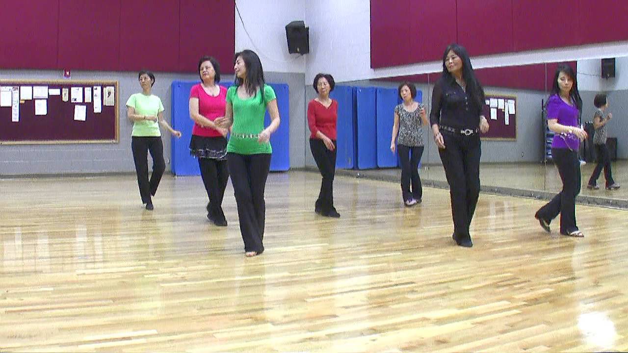 Amor de Rumba - Line Dance (Dance & Teach in English & 中文)