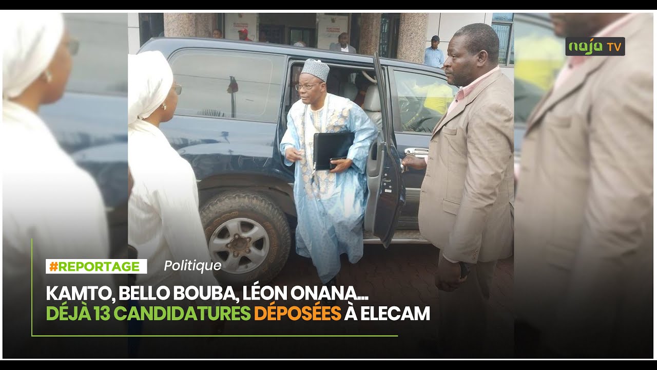 KAMTO, BELLO BOUBA, LEON ONANA...Déjà 13 candidatures enregistrées à ELECAM.