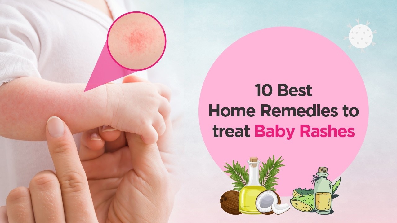 10 Best home remedies for baby diaper rashes | Dr. Pabiyasree J | Cloudnine Hospitals
