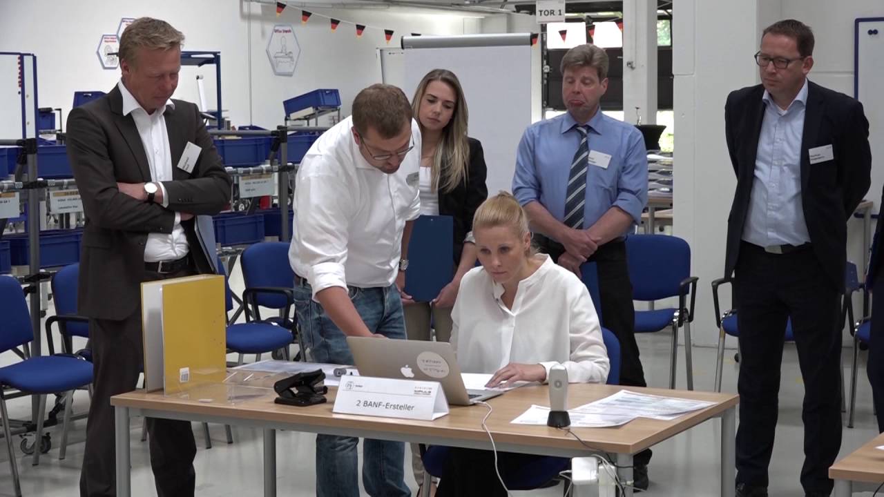 Lean Management Workshop: Wertstromdesign in Gesch&auml;ftsprozessen