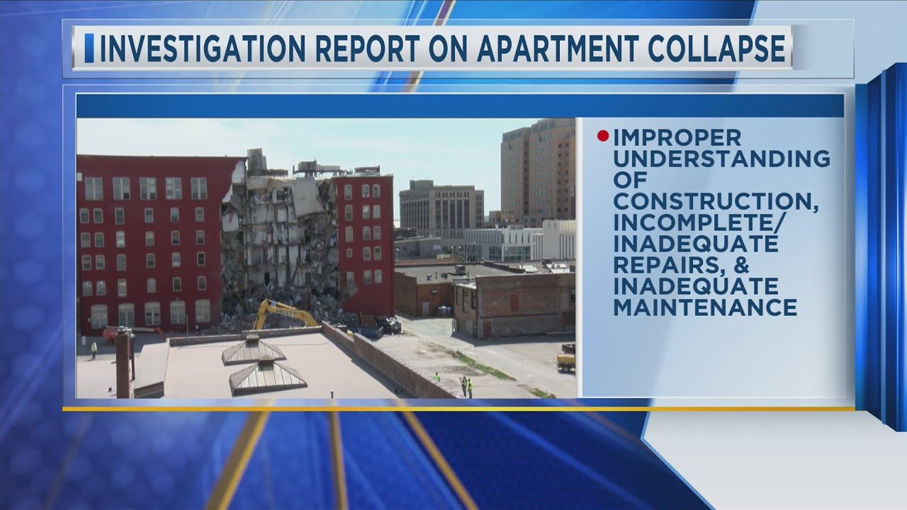 Investigation Report on Apartment Collapse
