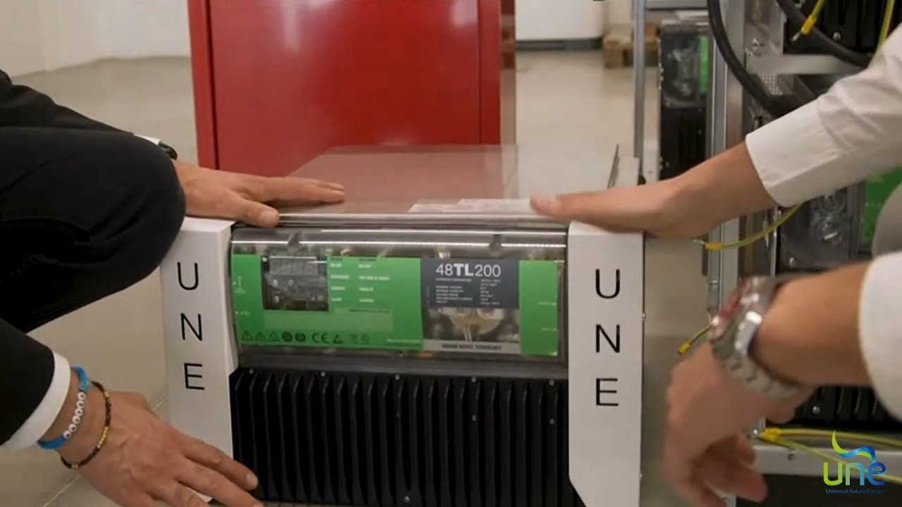 Le Batterie al Sale: La chiave per la transizione ecologica marcata UNE!