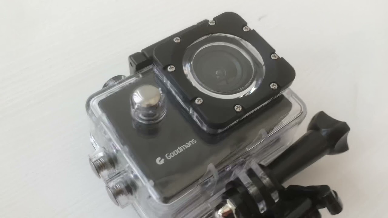 Goodmans action camera  review
