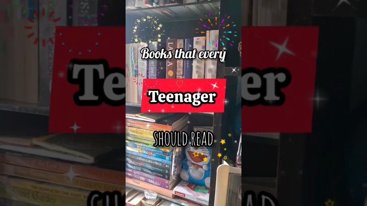 5⭐️Books that every Teenager should read #books #booktoks #shortsfeed #shorts #bookreview