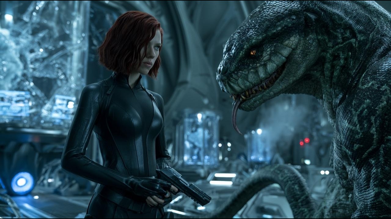 Reptilicant | Sci-Fi Action Horror Full Movie | A Deadly Reptile Clone Unleashes Ultimate Chaos